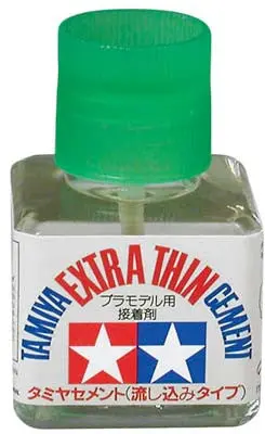 Tamiya Extra Thin Cement 40 Ml    (Tam87038) 1