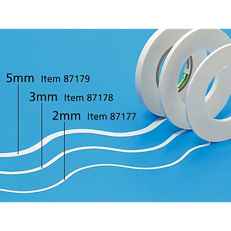 Tamiya Masking Tape (2Mm) (Curved Application) (Tam87177) 1