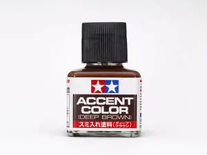 Tamiya Accent Color, Dark Red-Brown, 40Ml Bottle   (Tam87210) 1