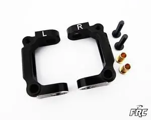 Hot Racing Aluminum Caster Blocks C-Hub Cc (Tcc1901) 1