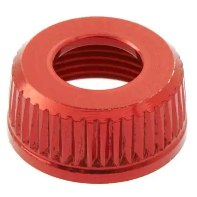 Team Durango Aluminum Shock Seal Cap Red Dex410/Dex210  (Td330023) 1