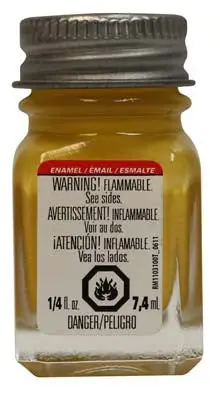 Testors Yellow 1/4 Oz    (Tes1114tt) 1