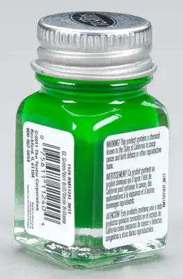 Testors Green 1/4 Oz (Tes1124tt) 1