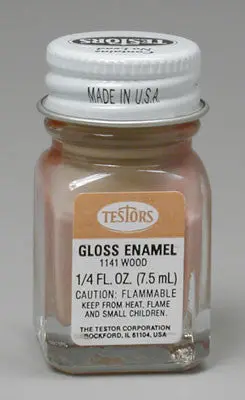Testors Natural Wood 1/4 Oz (Tes1141t) 1