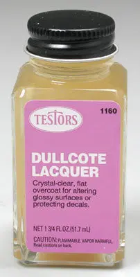 Testors Lacquer 1-3/4Oz Dullcote  (Tes1160) 1
