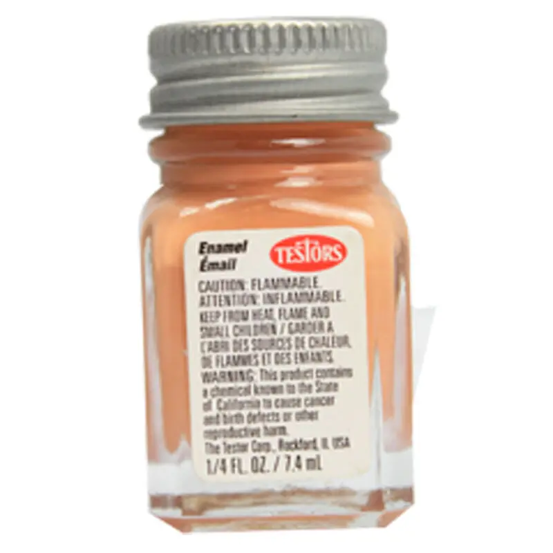 Testors Flat Light Tan 1/4 Oz (Tes1170tt) 1