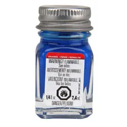 Testors 1/4Oz, Blue Fluorescent    (Tes1176tt) 1