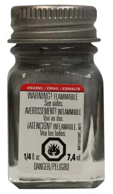 Testors Flat Aluminum 1/4 Oz    (Tes1181tt) 1