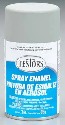 Testors Spray Dark Aircraft Gray 3 Oz  (Tes1226t) 1
