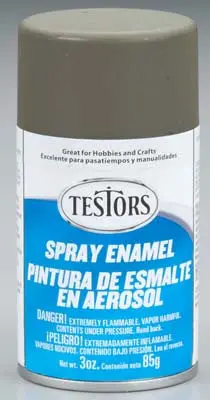 Testors Spray Flat Olive Drab 3 Oz (Tes1265t) 1