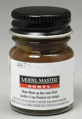 Testors Model Master Gold Gp00630 1/2 Oz (Tes4671) 1