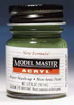 Testors Model Master Russian Armor Green Ar00112 1/2 Oz (Tes4807) 1
