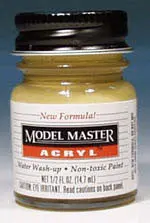Testors Model Master British Gulf Light Stone Ar00201 (Tes4813) 1
