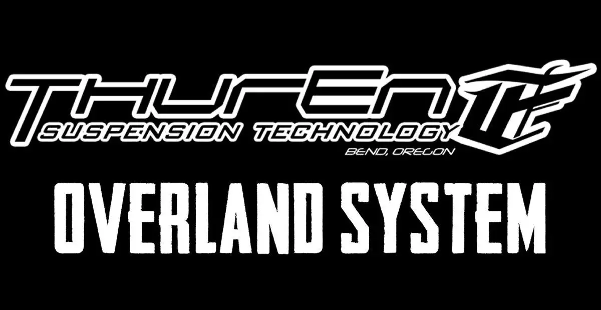 Thuren Fabrication Dodge Ram Overland 2"/3" Leveling Suspension System 1