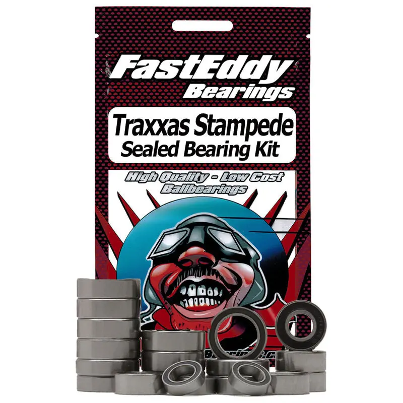 Sealed Bearing Kit - Tra Stampede (Tfe1170) 1