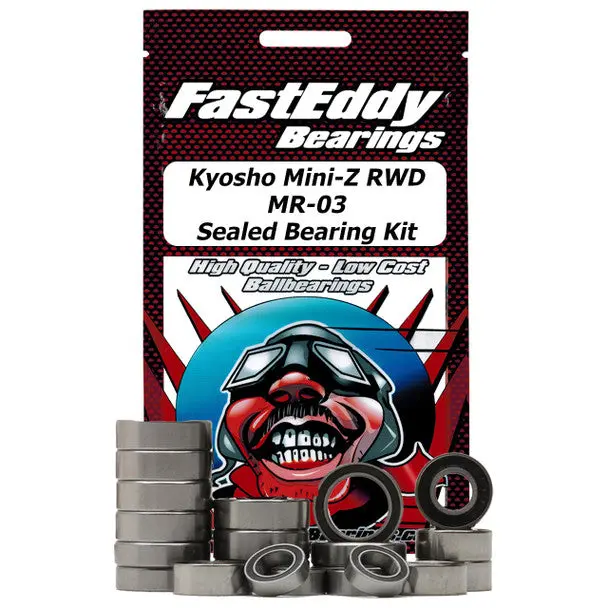 Fasteddy Kyosho Mini-Z Rwd Mr-03 Sealed Bearing (Tfe6099) 1