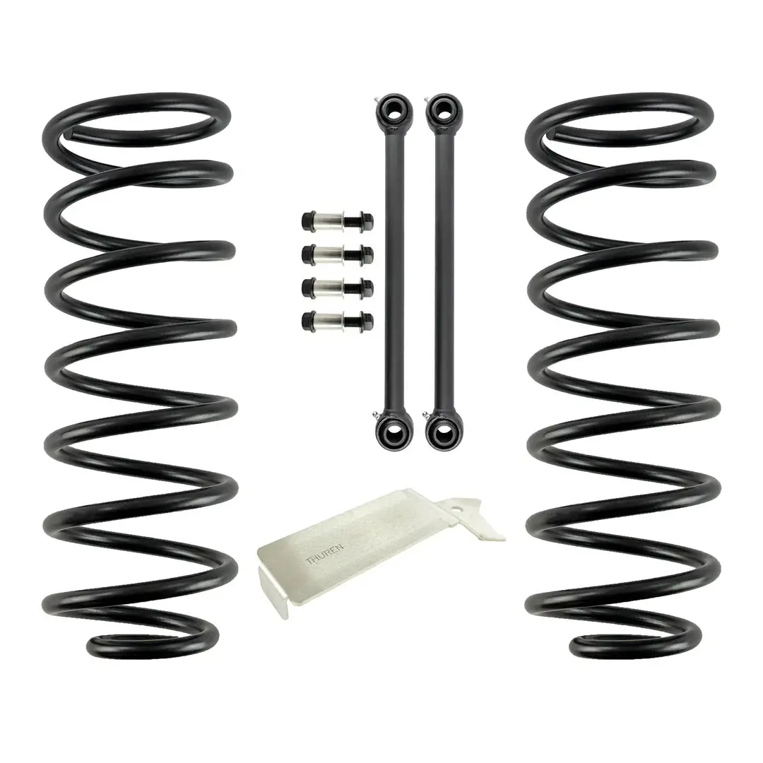 Thuren 2014+ Ram 2500 Rear Coil Spring Kit W/ End Links 1