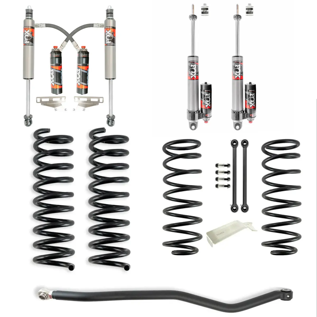 Thuren Fox 2.5 Dsc Suspension System For 2014-Current Ram 2500 1