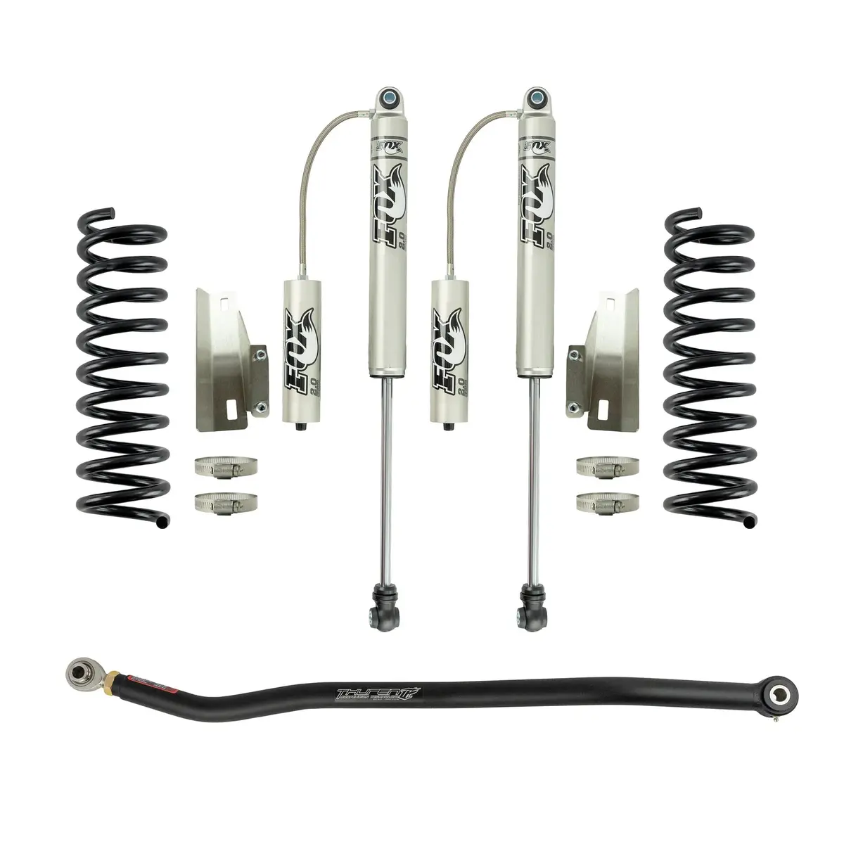 Thuren Fox 2.0 Remote Reservoir Leveling Kit Ram 2500 (2014-Current) 1