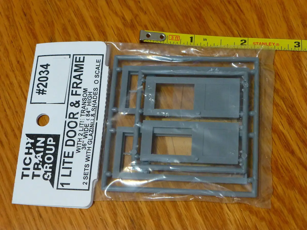 Tichy 1 Lt Door/Frame/Trnsm (Tic2034) 1