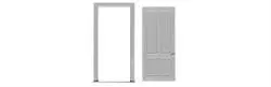 Tichy 4 Panel Door/Frame    (Tic2039) 1