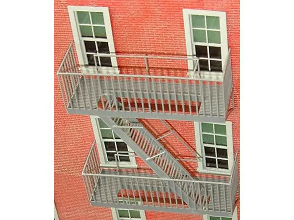 Tichy Fire Escape (Tic2043) 1