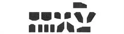 Tichy Assorted Rivet Plates (Tic2053) 1