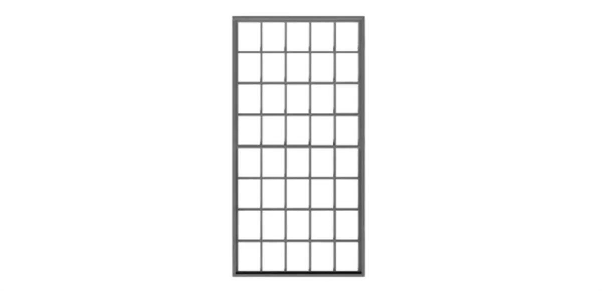 Tichy 20/20 Masonry Double Hung  (Tic2059) 1