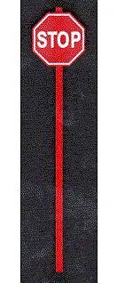 Tichy Red Stop Sign (8)    (Tic2070) 1