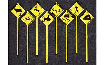 Tichy Picture Warning Signs (8) (Tic2076) 1