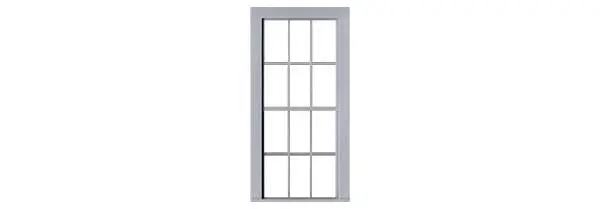 Tichy 6/6 Double Hung Window (Tic2093) 1