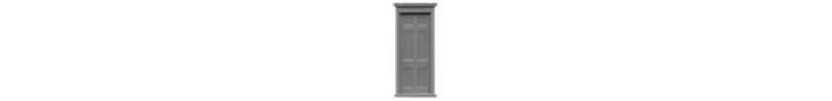 Tichy 6 Panel Door (Tic2514) 1