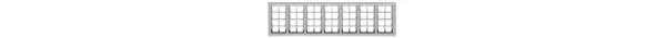 Tichy 4/4 Seven Unit Window (Tic2528) 1