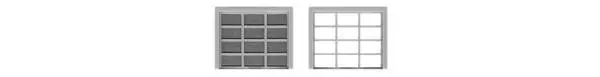 Tichy 6/6 Double Hung Window (Tic2508) 1