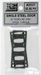 Tichy Single Steel Door (8 Pieces)(Tic2537) 1