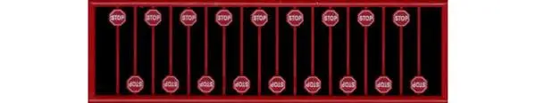 Tichy Red Stop Sign (Tic2612) 1