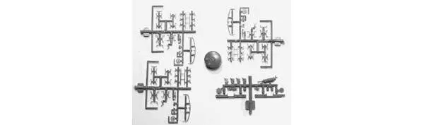 Tichy Tank Car Detail Set (Tic3007) 1