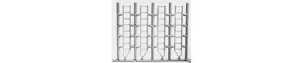 Tichy Freight Car Ladders (Tic3076) 1
