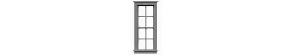 Tichy 4/4 Double Hung Window (Tic8030) 1