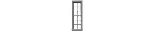 Tichy 6/6 Double Hung Window (Tic8057) 1