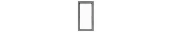 Tichy Single Sash Window (Tic8102) 1
