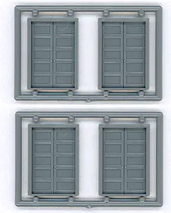Tichy Double 5 Panel Door  (Tic8124) 1