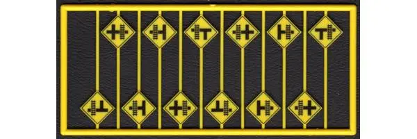 Tichy Warning Sign (Tic8252) 1