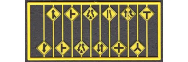 Tichy Warning Signs (Tic8255) 1