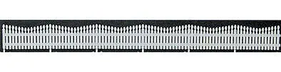 Tichy 4' Fancy Picket Fence (20) (Tic8283) 1
