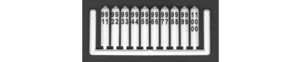 Tichy Milepost Markers 101 To 350 (Tic8286) 1