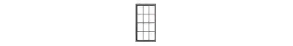 Tichy 6/6 Double Hung Masonry Window (Tic8308) 1