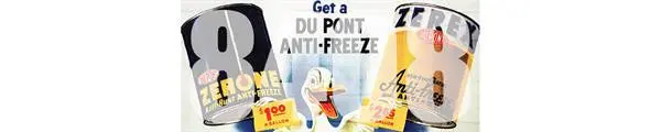 Tichy Du Pont Anti-Freeze Billboard (Tic8408) 1