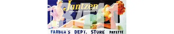 Tichy Jantzen Farber's Billboard (Tic8411) 1