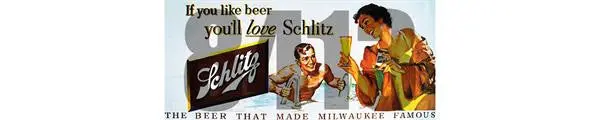 Tichy Schlitz Beer Billboard (Tic8413) 1